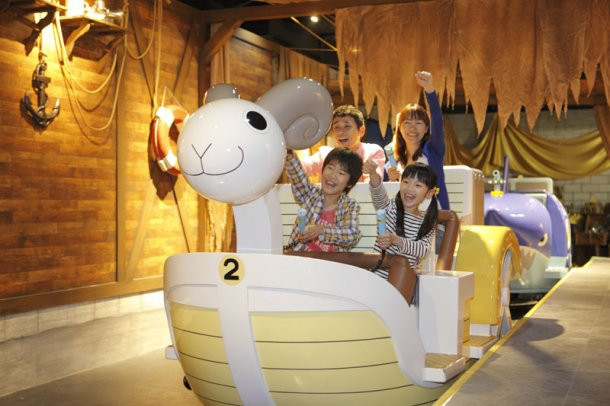 J-World Tokyo: One Piece, Naruto and Dragon Ball Attractions at Shonen Jump  Manga Theme Park!