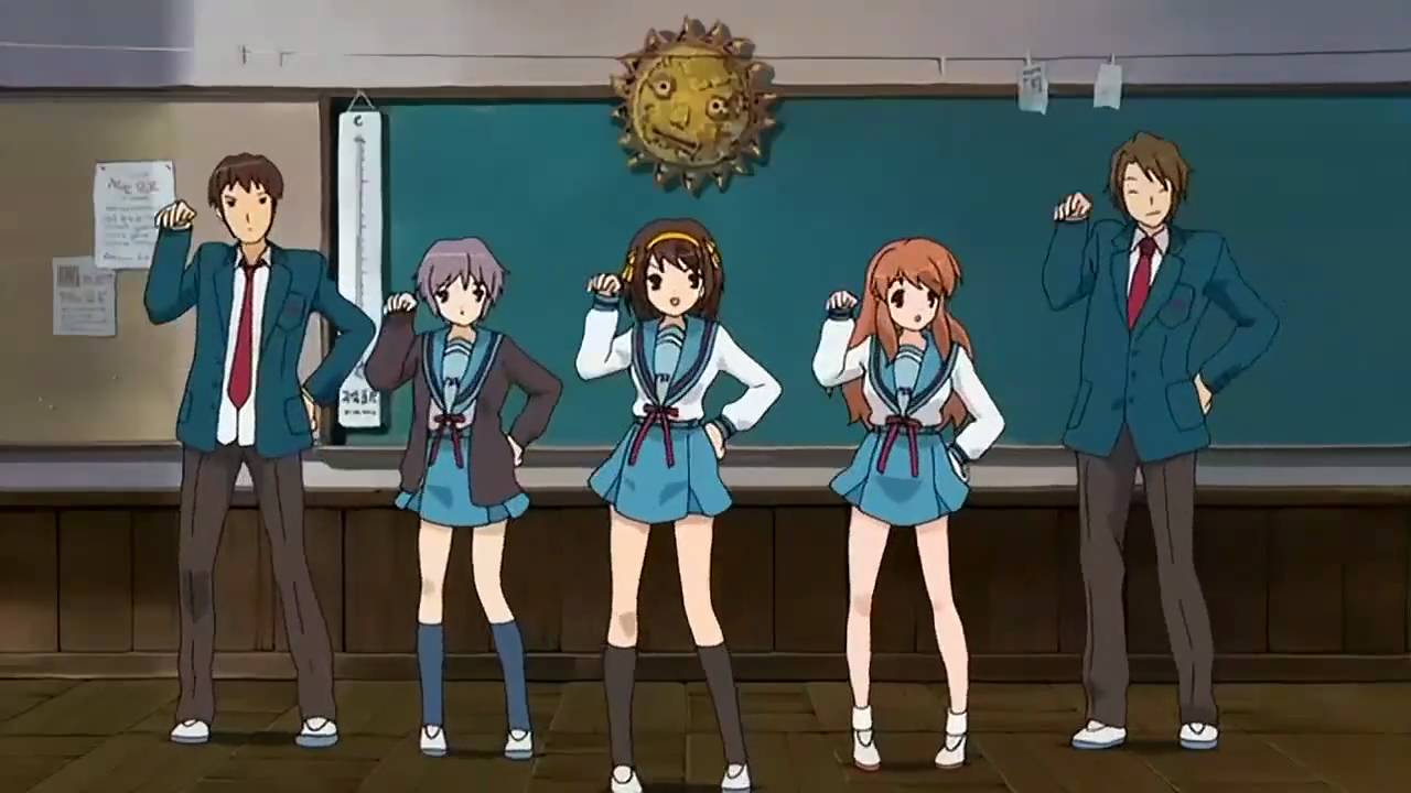 Suzumiya Haruhi no Yuuutsu Chuunibyou demo Koi ga Shitai!