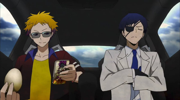 Birthday & Ratio From Hamatora The Animation