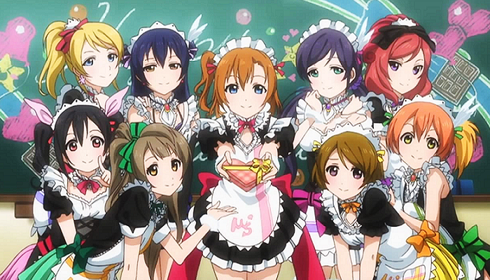 Love Live! School Idol Project - Maids