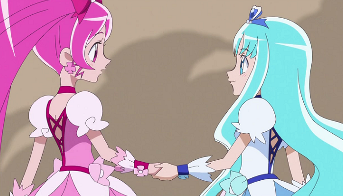 Precure - Hands