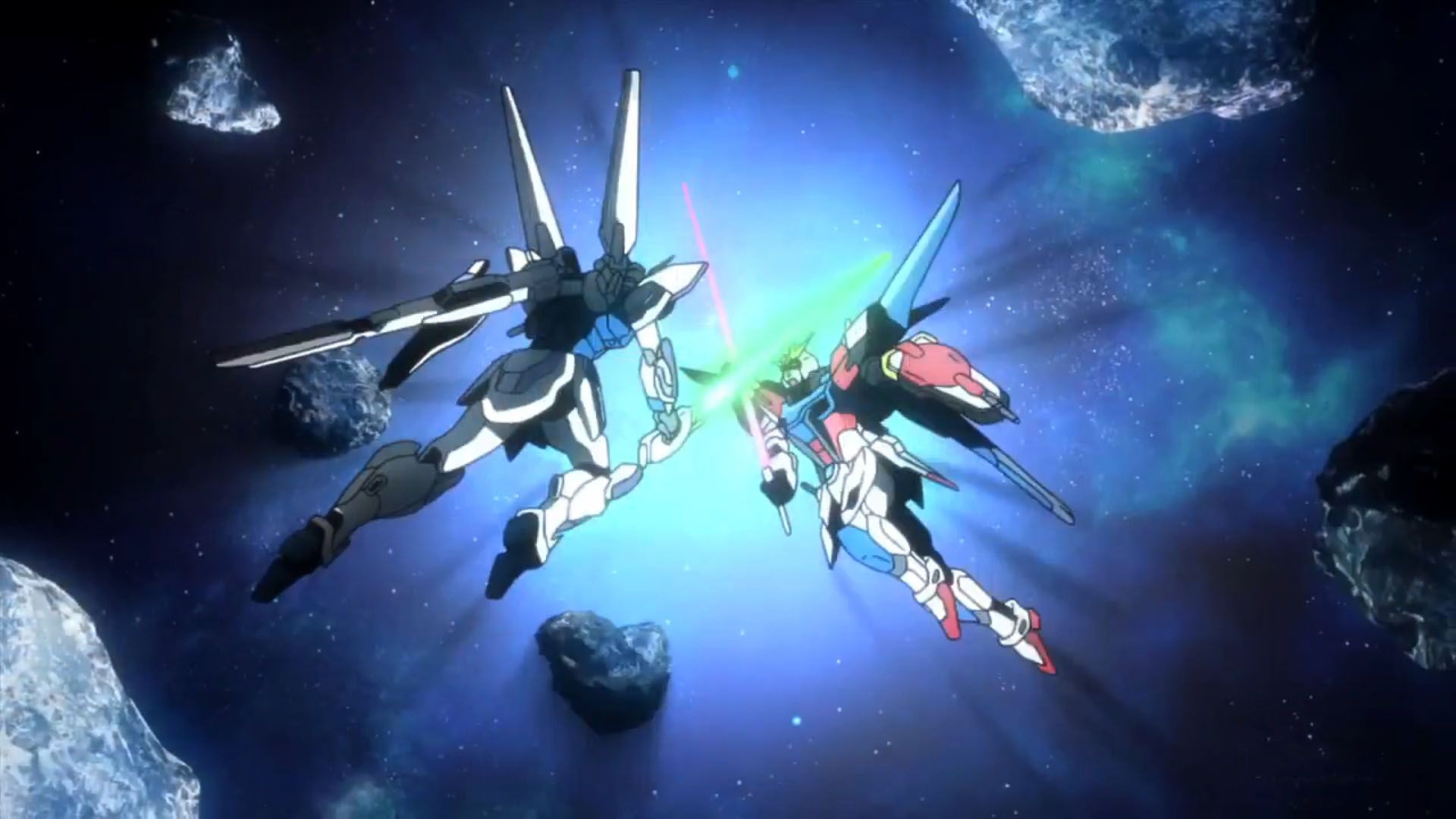 Gundam Build Fighters: Two Gunpla in Battle