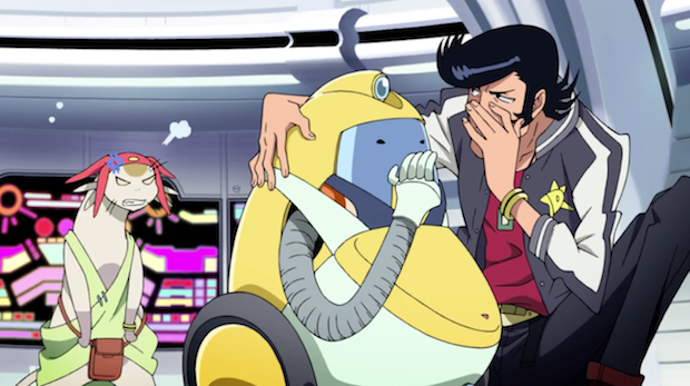 The Space Cast of Space Dandy...in Space! - MyAnimeList.net