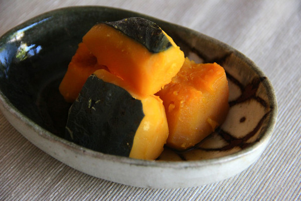 Autumn Japanese Foods Kabocha