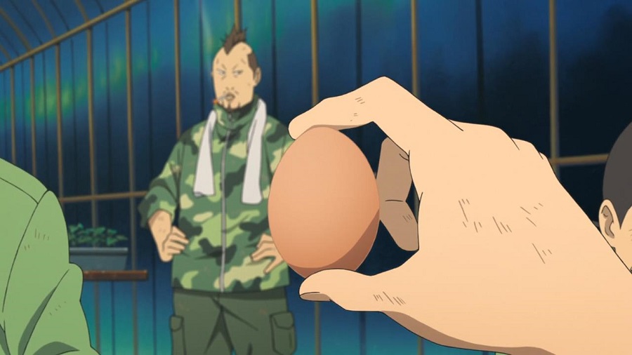 Gin no Saji Egg