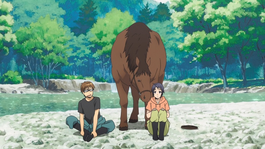 Gin no Saji horses