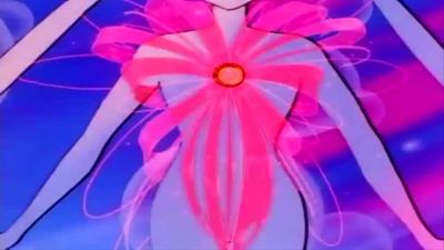 Bishoujo Senshi Sailor Moon: Crystal Usagi Tsukino/Sailor Moon old transformation