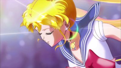 Bishoujo Senshi Sailor Moon: Crystal Usagi Tsukino/Sailor Moon new transformation