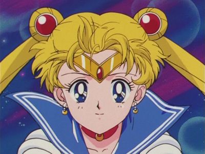 Bishoujo Senshi Sailor Moon: Crystal Usagi Tsukino/Sailor Moon old transformation