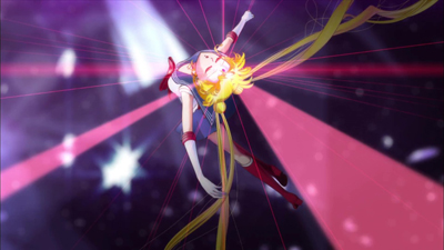 Bishoujo Senshi Sailor Moon: Crystal Usagi Tsukino/Sailor Moon new transformation