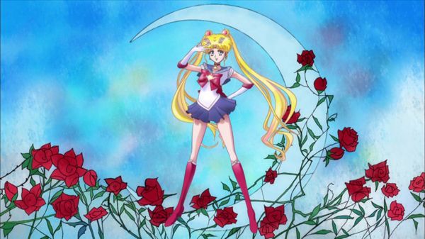 Bishoujo Senshi Sailor Moon: Crystal Usagi Tsukino/Sailor Moon new transformation