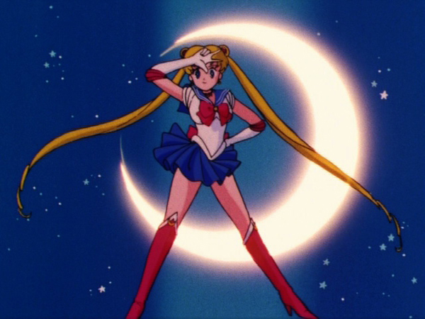 Bishoujo Senshi Sailor Moon: Crystal Usagi Tsukino/Sailor Moon old transformation