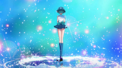 Bishoujo Senshi Sailor Moon: Crystal Ami Mizuno/Sailor Mercury new transformation