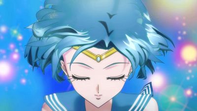 Bishoujo Senshi Sailor Moon: Crystal Ami Mizuno/Sailor Mercury new transformation