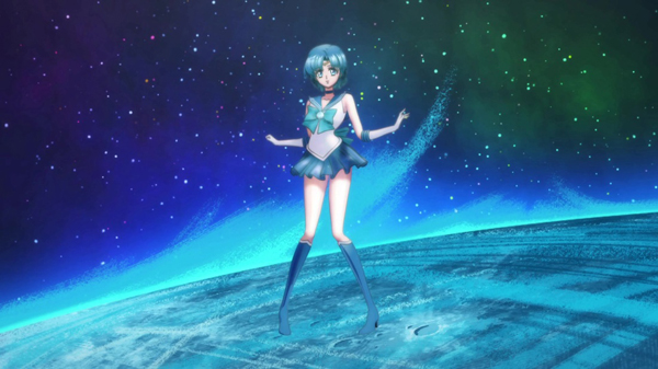 Bishoujo Senshi Sailor Moon: Crystal Ami Mizuno/Sailor Mercury new transformation