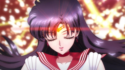 Bishoujo Senshi Sailor Moon: Crystal Rei Hino/Sailor Mars new transformation