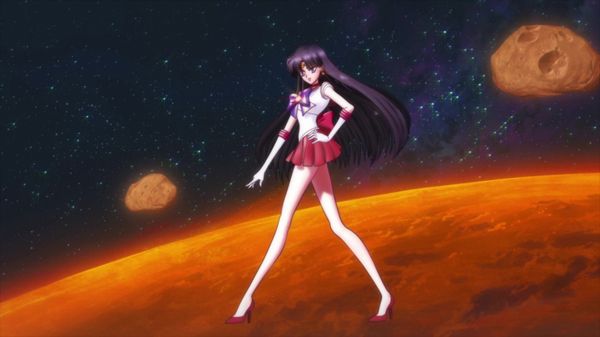 Bishoujo Senshi Sailor Moon: Crystal Rei Hino/Sailor Mars new transformation