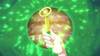 Bishoujo Senshi Sailor Moon: Crystal Makoto Kino/Sailor Jupiter new transformation