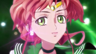 Bishoujo Senshi Sailor Moon: Crystal Makoto Kino/Sailor Jupiter new transformation
