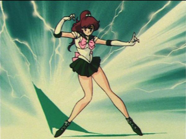 Bishoujo Senshi Sailor Moon: Crystal Makoto Kino/Sailor Jupiter old transformation