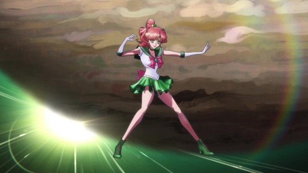 Bishoujo Senshi Sailor Moon: Crystal Makoto Kino/Sailor Jupiter new transformation