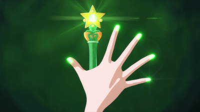 Bishoujo Senshi Sailor Moon: Crystal Makoto Kino/Sailor Jupiter new transformation