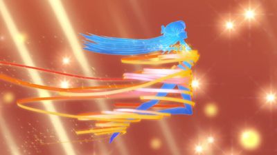 Bishoujo Senshi Sailor Moon: Crystal Minako Aino/Sailor Venus new transformation
