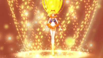 Bishoujo Senshi Sailor Moon: Crystal Minako Aino/Sailor Venus new transformation