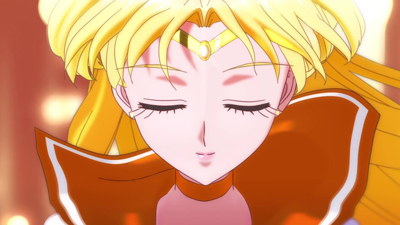 Bishoujo Senshi Sailor Moon: Crystal Minako Aino/Sailor Venus new transformation