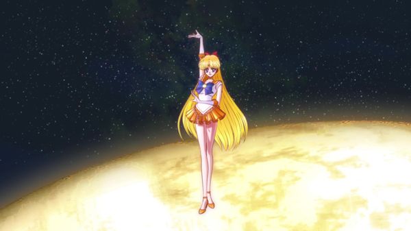 Bishoujo Senshi Sailor Moon: Crystal Minako Aino/Sailor Venus new transformation