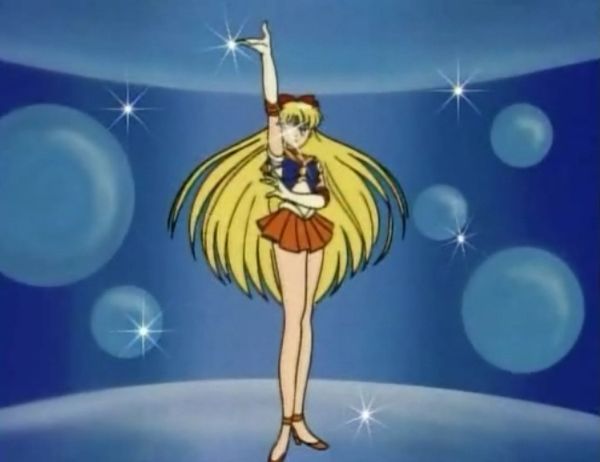Bishoujo Senshi Sailor Moon: Crystal Minako Aino/Sailor Venus old transformation