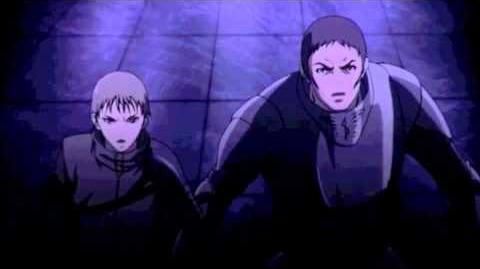 Claymore Galk and Sid