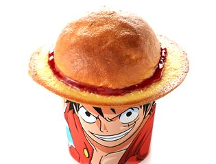 J-World Tokyo J-World Kitchen One Piece Luffy's Straw Hat Bread and Soup