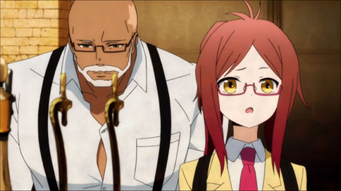 Master & Koneko from Hamatora The Animation