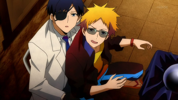 Birthday & Ratio from Hamatora The Animation