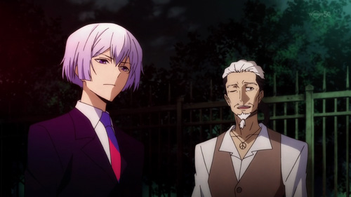 Art & Gasquet from Hamatora The Animation