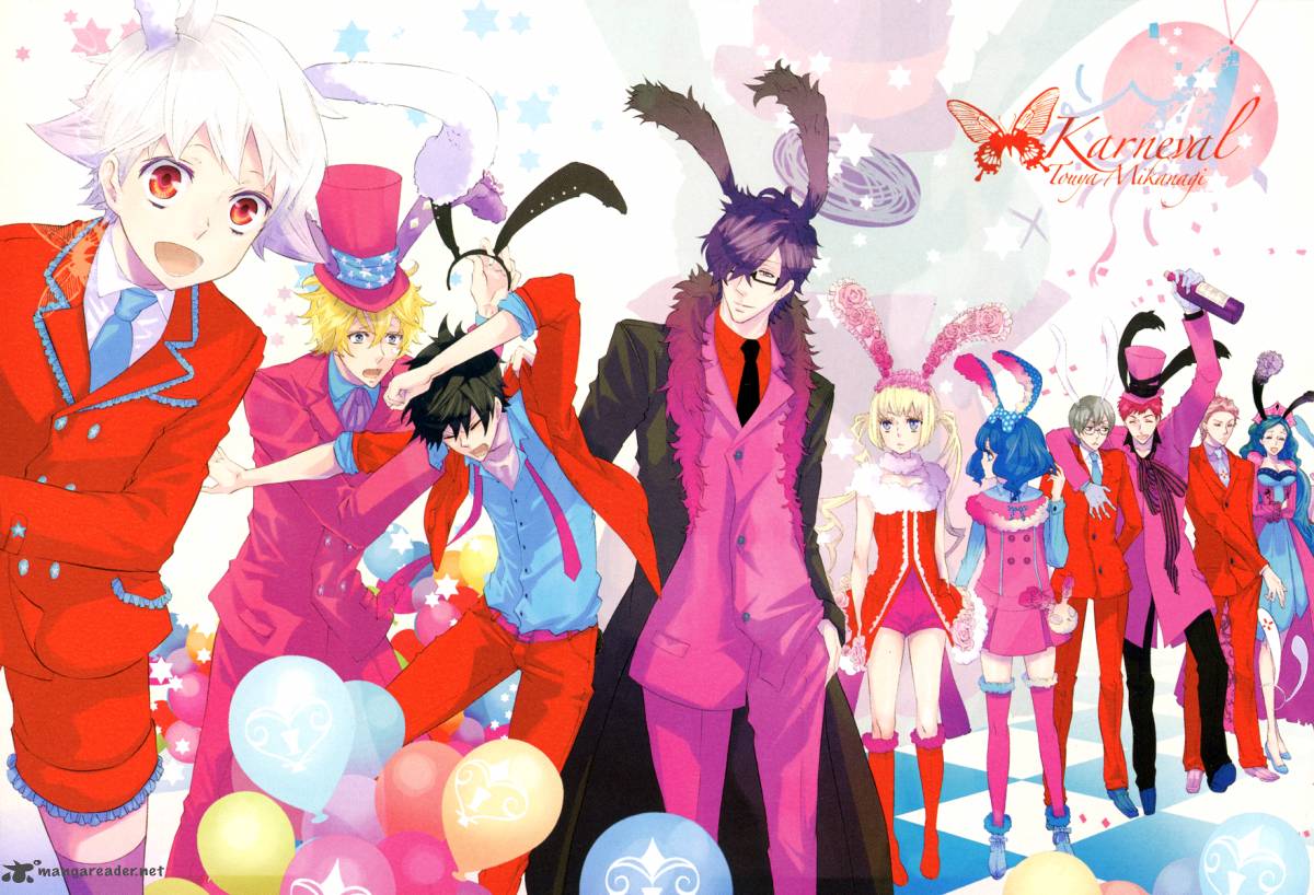 The Colorful and Mysterious World of Karneval - MyAnimeList.net