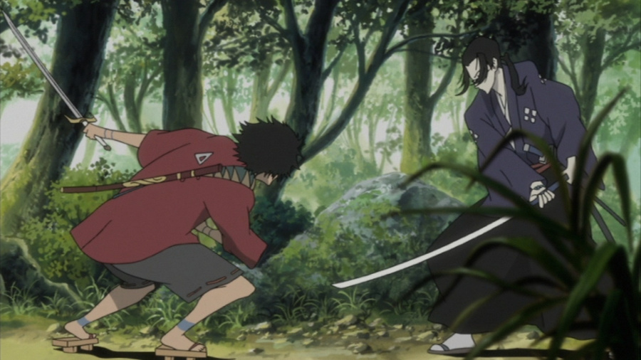 Samurai Champloo - Mugen and Jin