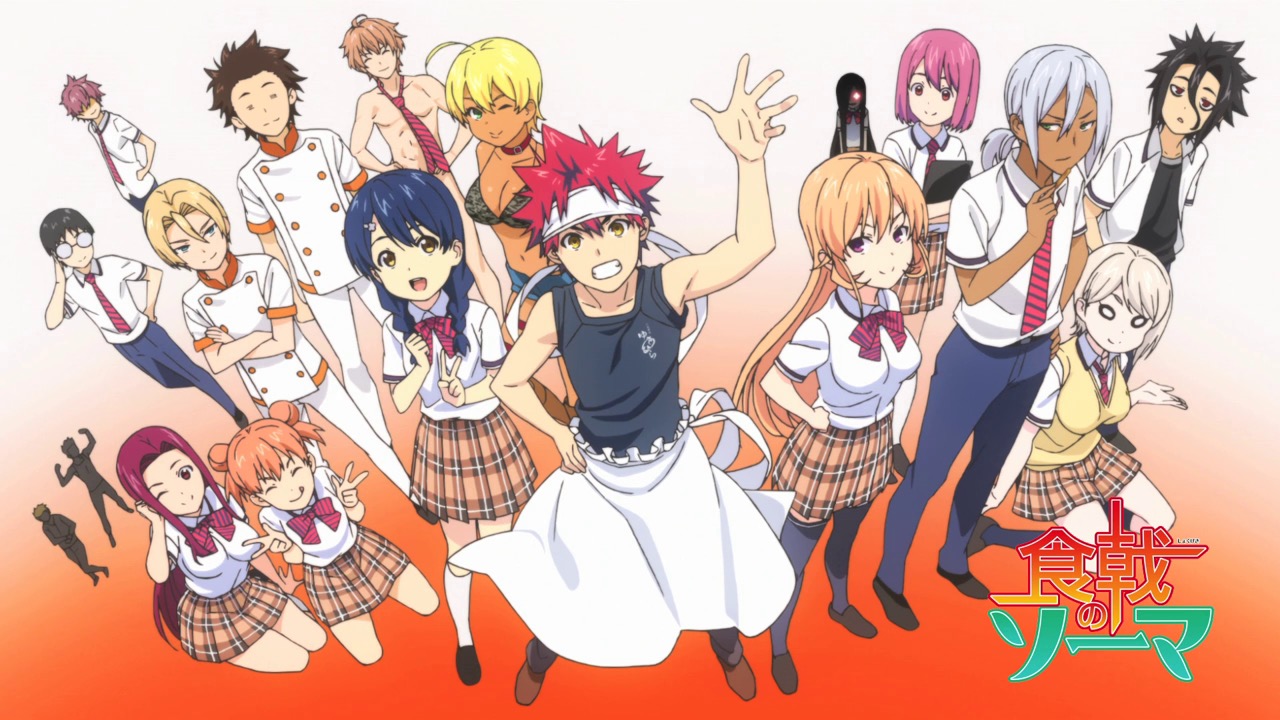 O que esperar do anime de Shokugeki no Souma