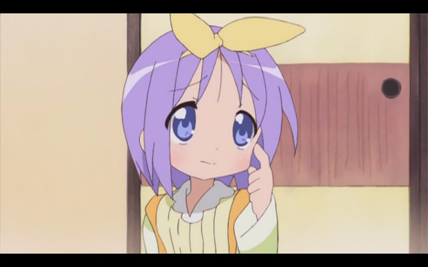 Lucky☆Star Tsukasa Hiiragi