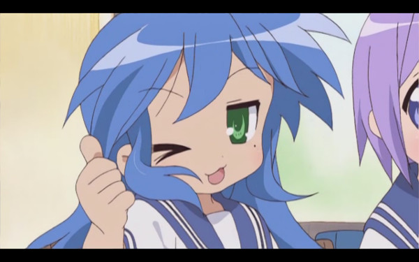 Lucky☆Star Konata Izumi