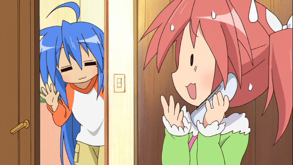 lucky star characters names