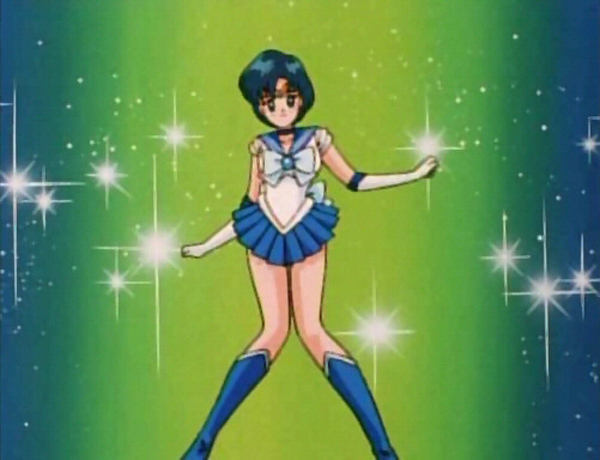 Bishoujo Senshi Sailor Moon: Crystal Ami Mizuno/Sailor Mercury old transformation