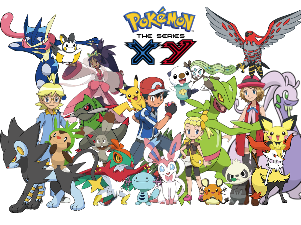 pokemon xy characters