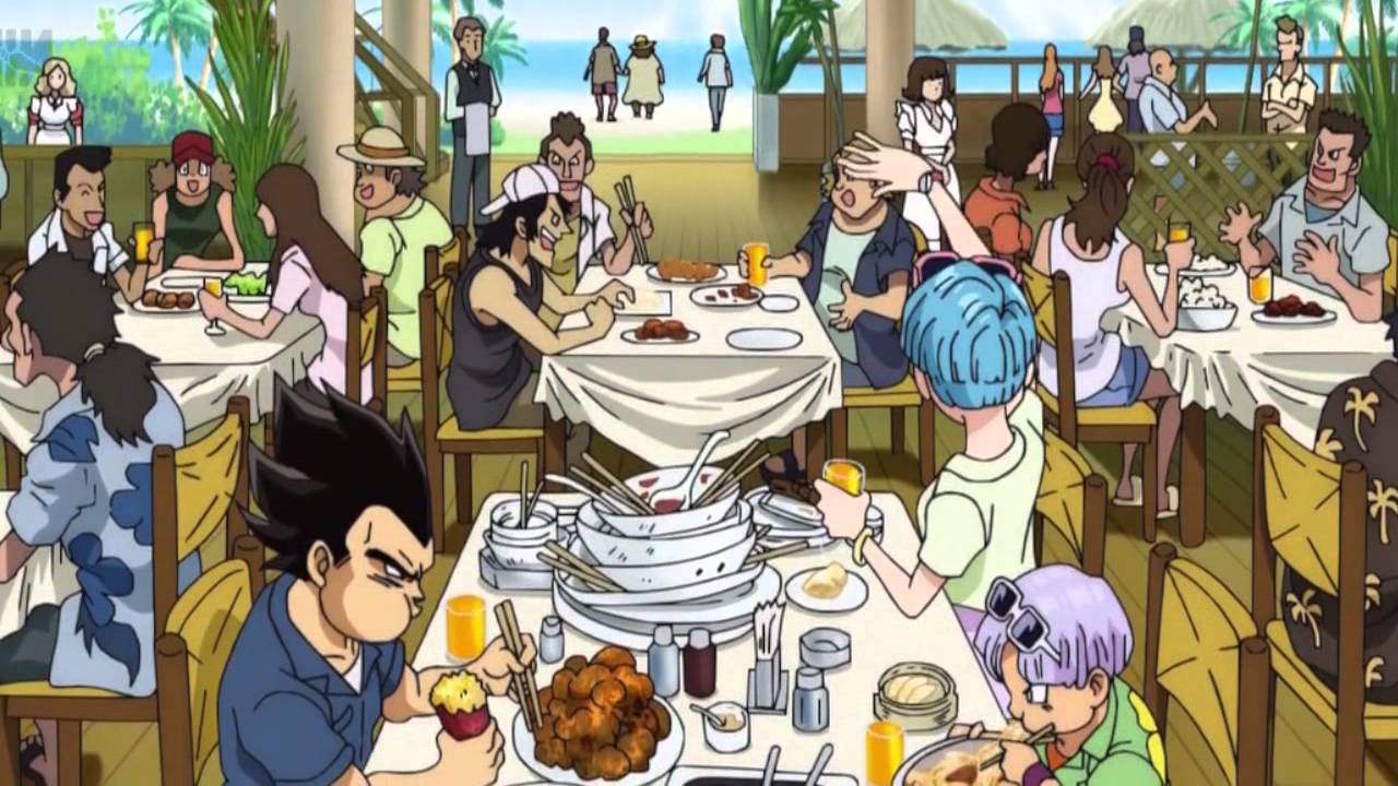 Dragon Ball Super - beach holiday