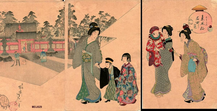 Shichi-go-san - Ukiyo-e