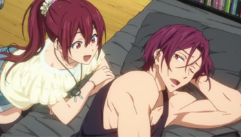 Linguistics - Free! - Gou and Rin Matsuoka