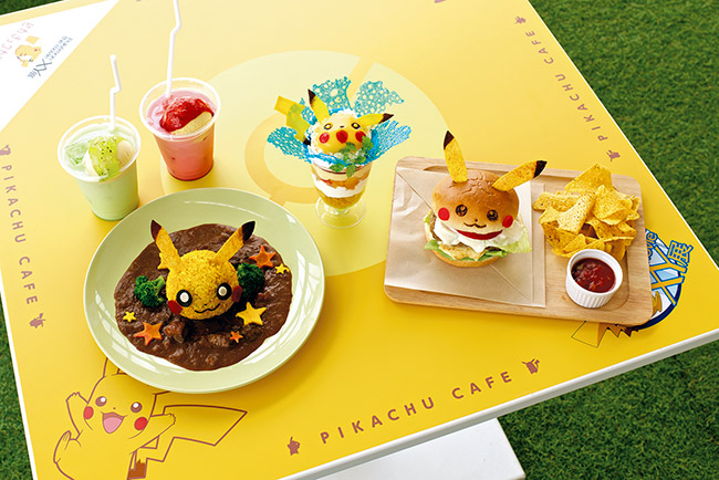 pikachu Pokemon Cafe