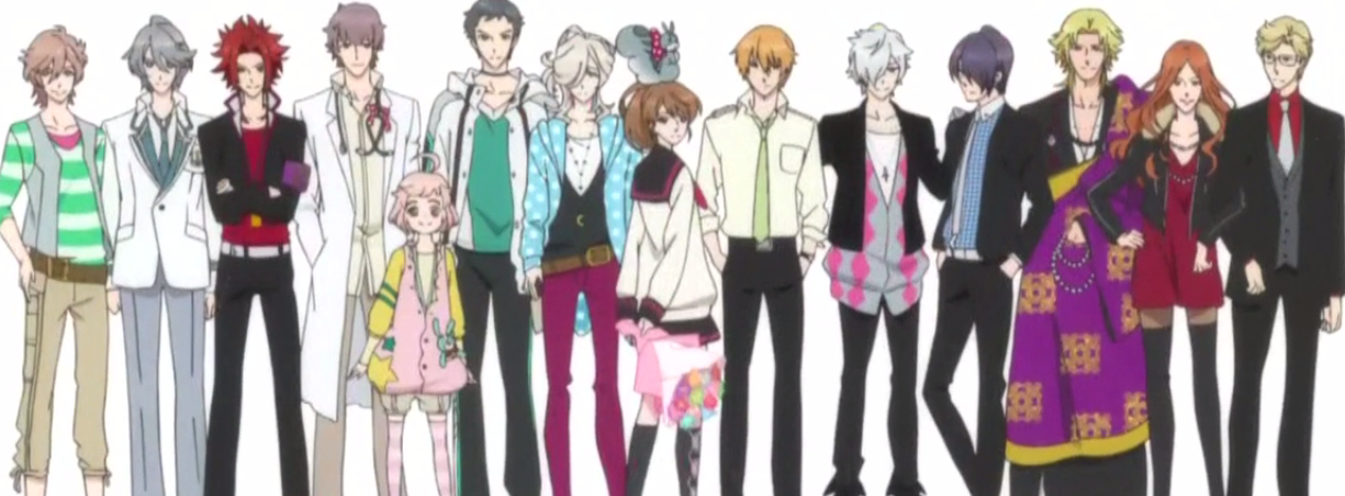 Characters appearing in Kamigami no Asobi Anime