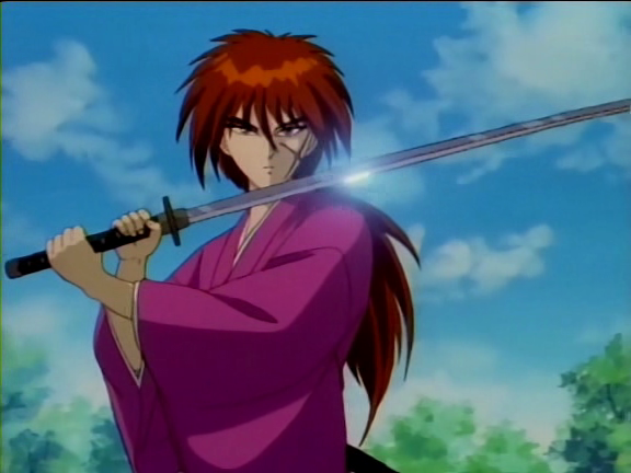 Rurouni Kenshin - Kenshin